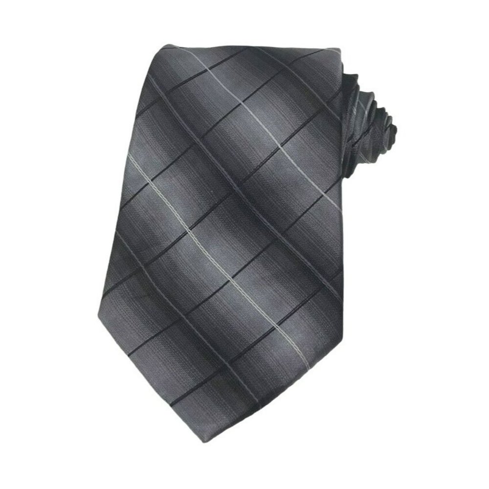 Axist Striped Silk Tie